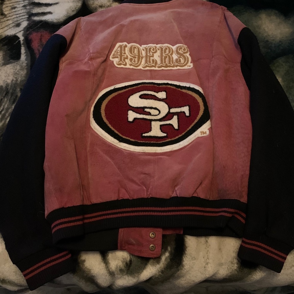 49ers Letterman’s Jacket